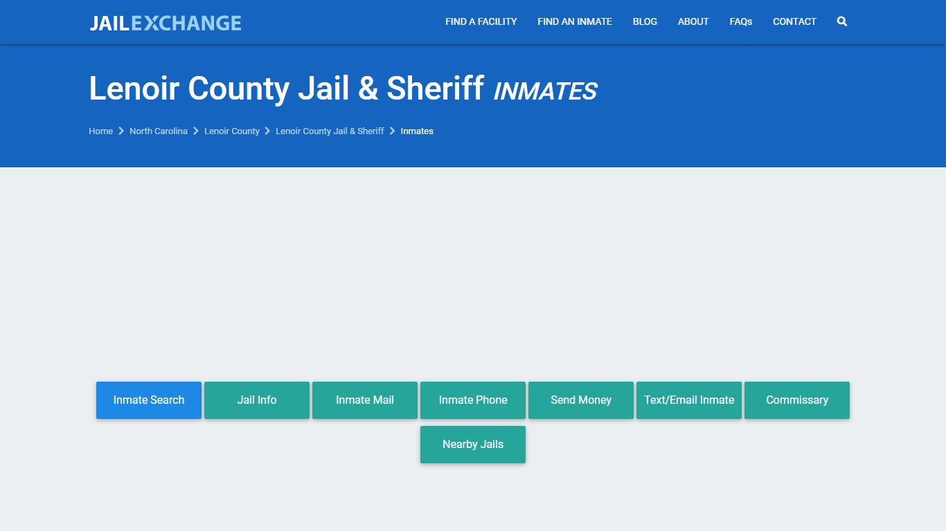 Lenoir County Inmate Search | Arrests & Mugshots | NC - JAIL EXCHANGE